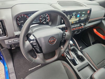 2025 Nissan Frontier PRO-4X