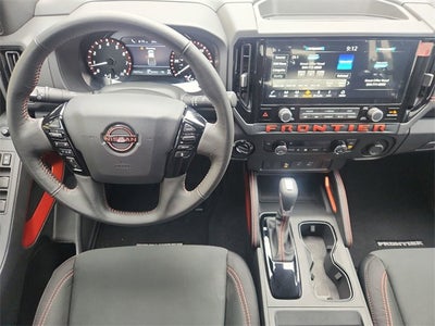 2025 Nissan Frontier PRO-4X