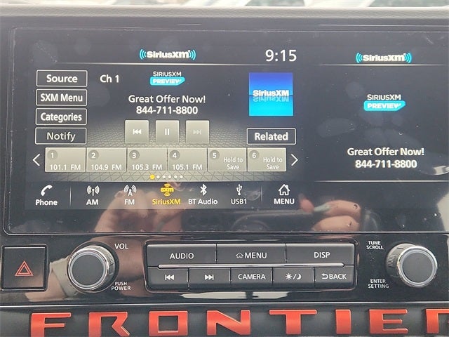 2025 Nissan Frontier PRO-4X