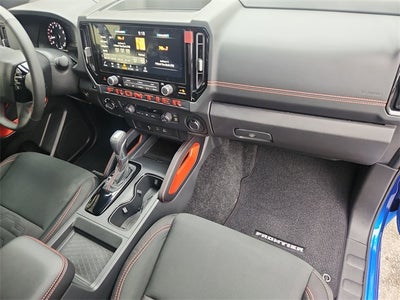 2025 Nissan Frontier PRO-4X