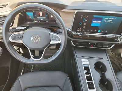 2024 Volkswagen Atlas 2.0T SE
