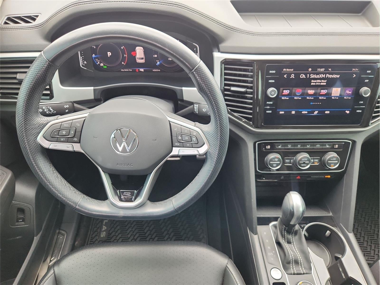 2023 Volkswagen Atlas 3.6L V6 SEL R-Line Black