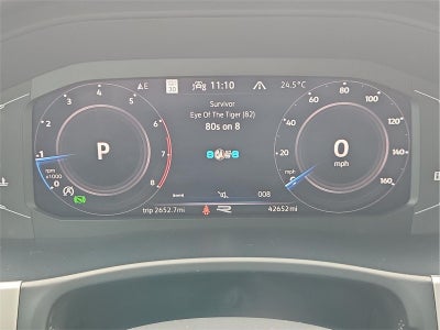 2023 Volkswagen Atlas 3.6L V6 SEL R-Line Black