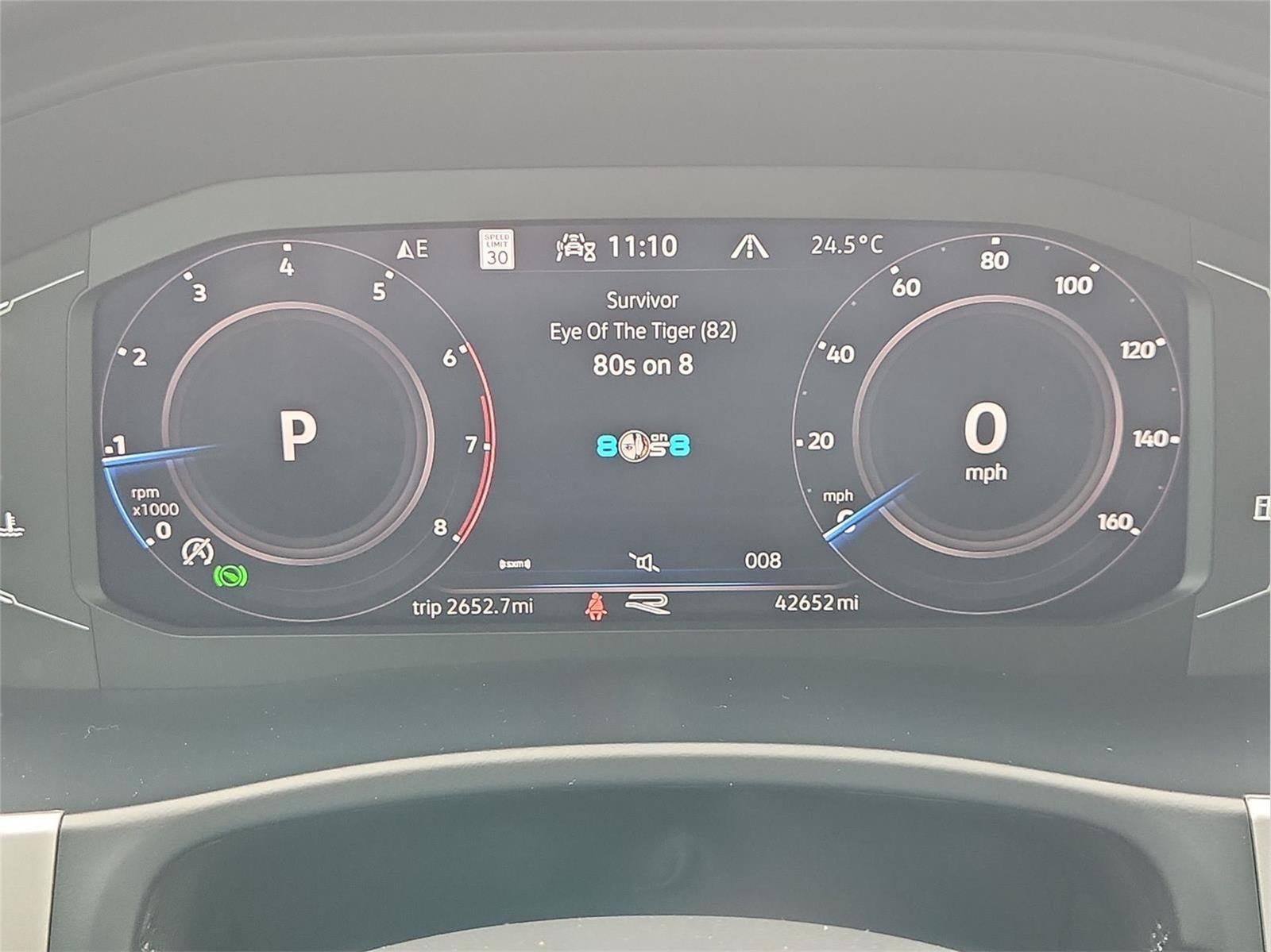 2023 Volkswagen Atlas 3.6L V6 SEL R-Line Black