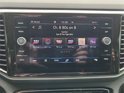 2023 Volkswagen Atlas 3.6L V6 SEL R-Line Black
