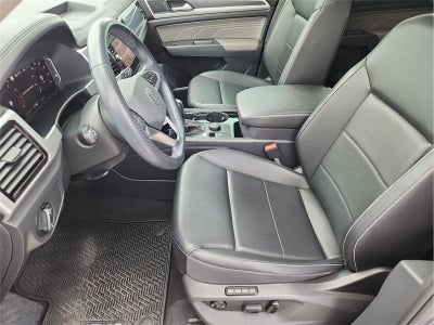 2023 Volkswagen Atlas 3.6L V6 SEL R-Line Black