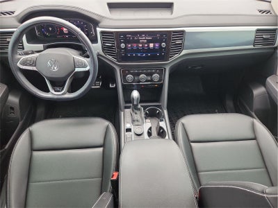 2023 Volkswagen Atlas 3.6L V6 SEL R-Line Black