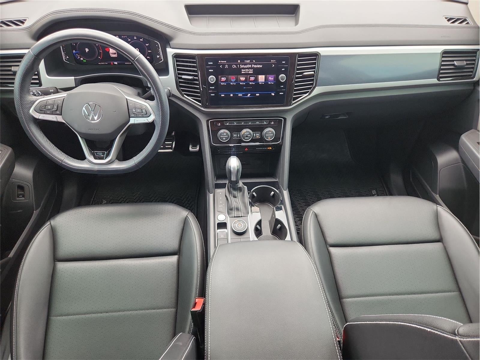 2023 Volkswagen Atlas 3.6L V6 SEL R-Line Black