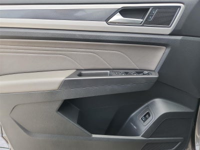 2023 Volkswagen Atlas 3.6L V6 SEL R-Line Black