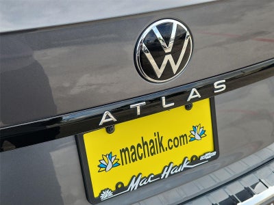 2023 Volkswagen Atlas 3.6L V6 SEL R-Line Black