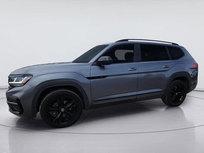 2023 Volkswagen Atlas 3.6L V6 SEL R-Line Black
