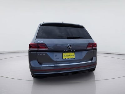 2023 Volkswagen Atlas 3.6L V6 SEL R-Line Black