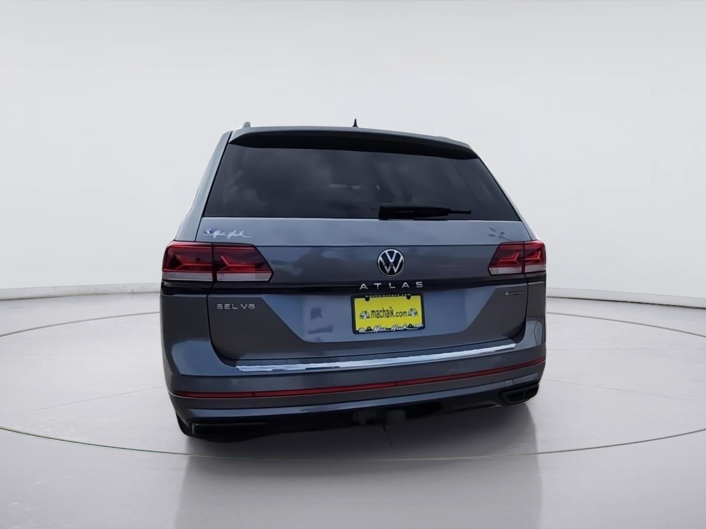 2023 Volkswagen Atlas 3.6L V6 SEL R-Line Black