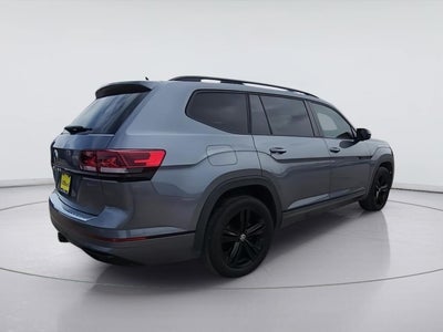 2023 Volkswagen Atlas 3.6L V6 SEL R-Line Black