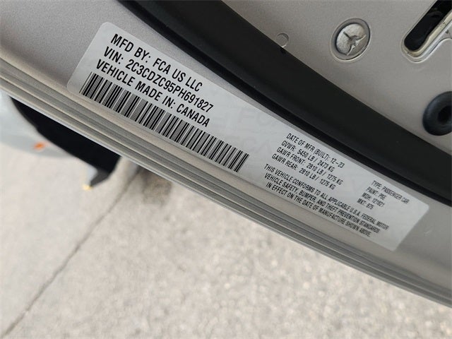 2023 Dodge Challenger SRT Hellcat Widebody