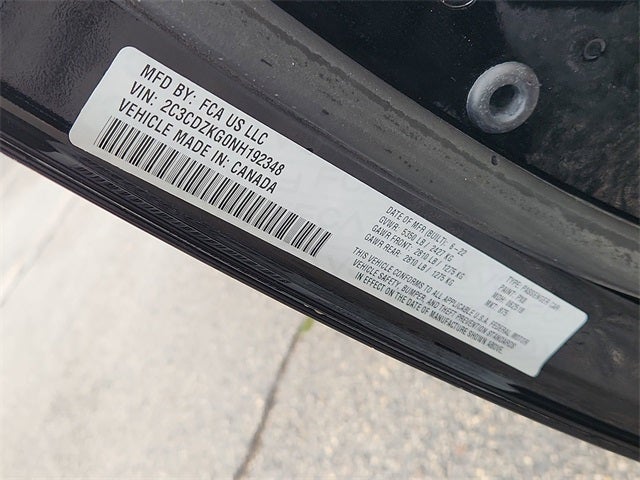 2022 Dodge Challenger GT