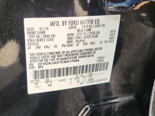 2014 Ford Edge Sport