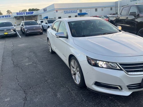 2016 Chevrolet Impala LTZ 2LZ