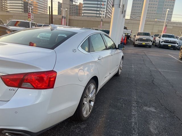 2016 Chevrolet Impala LTZ 2LZ