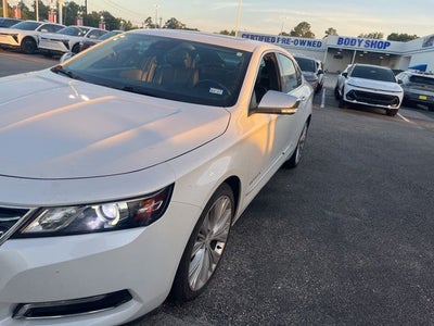 2016 Chevrolet Impala LTZ 2LZ