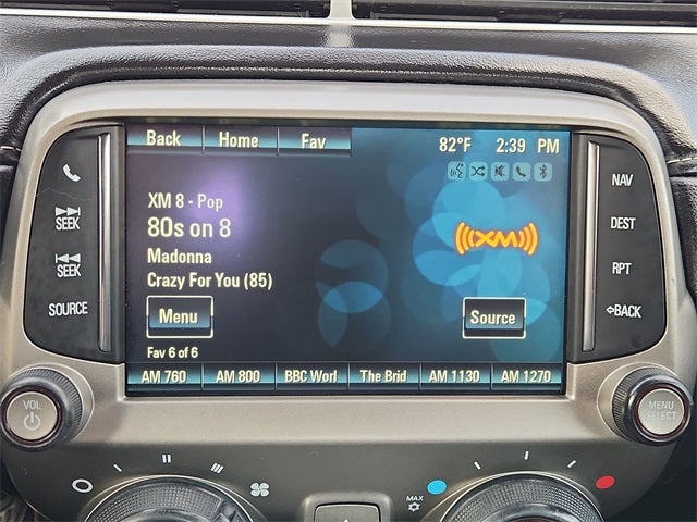 2015 Chevrolet Camaro 2LT 2LT