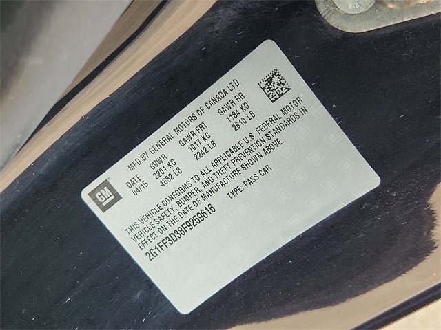 2015 Chevrolet Camaro 2LT 2LT