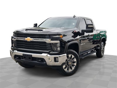 2025 Chevrolet Silverado 2500HD LT