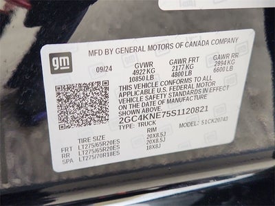 2025 Chevrolet Silverado 2500HD LT