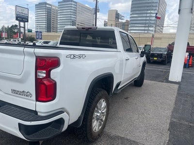2022 Chevrolet Silverado 2500HD High Country