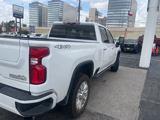2022 Chevrolet Silverado 2500HD High Country