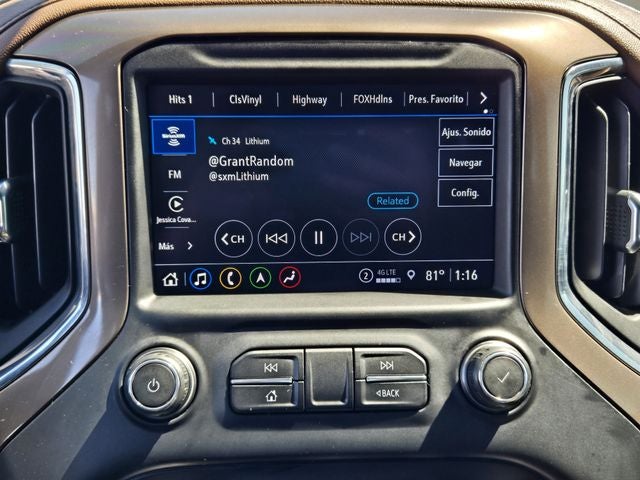 2022 Chevrolet Silverado 2500HD High Country