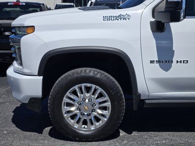 2022 Chevrolet Silverado 2500HD High Country