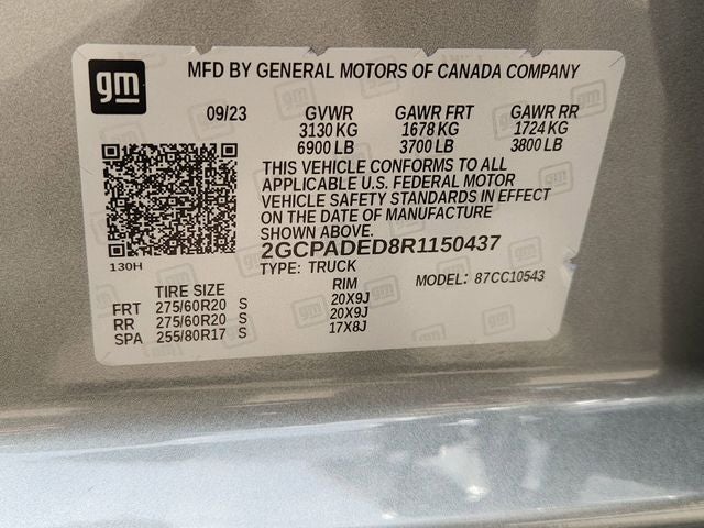 2024 Chevrolet Silverado 1500 RST