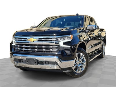 2025 Chevrolet Silverado 1500 LTZ