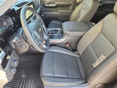 2025 Chevrolet Silverado 1500 LTZ