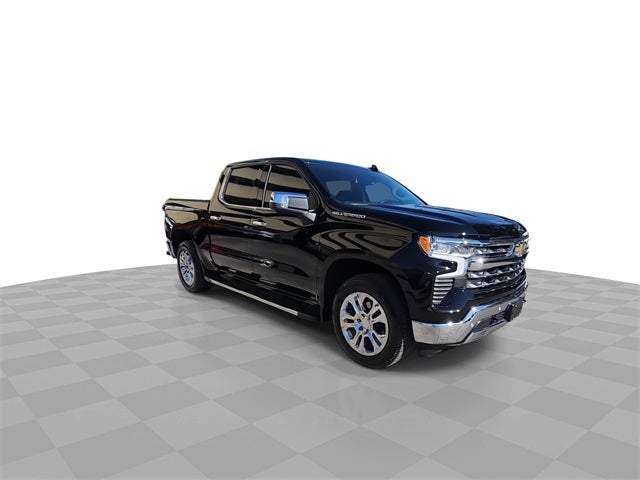 2025 Chevrolet Silverado 1500 LTZ