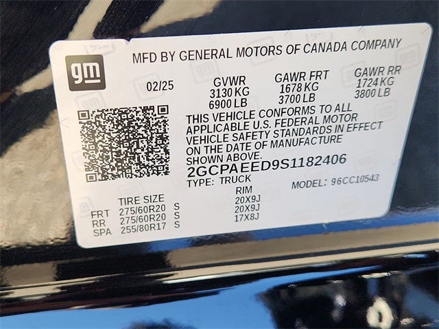 2025 Chevrolet Silverado 1500 LTZ