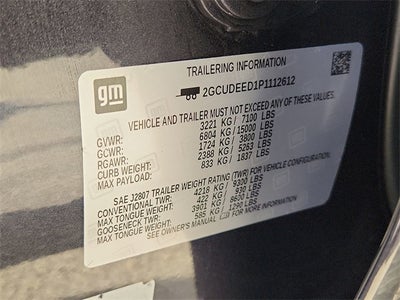 2023 Chevrolet Silverado 1500 RST