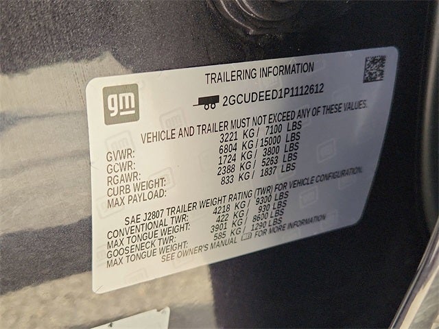 2023 Chevrolet Silverado 1500 RST