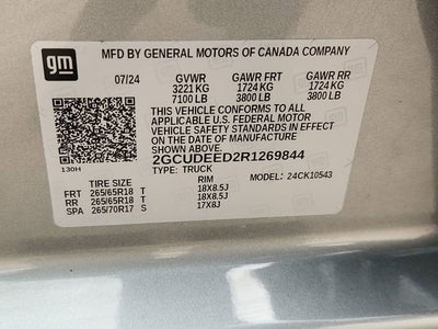 2024 Chevrolet Silverado 1500 RST