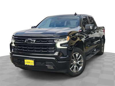 2022 Chevrolet Silverado 1500 RST