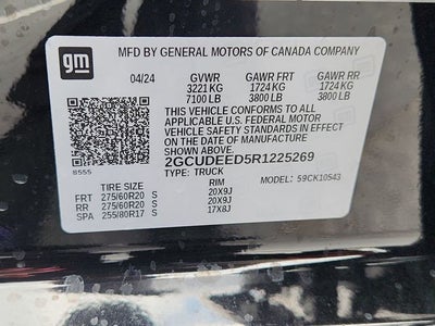 2024 Chevrolet Silverado 1500 RST