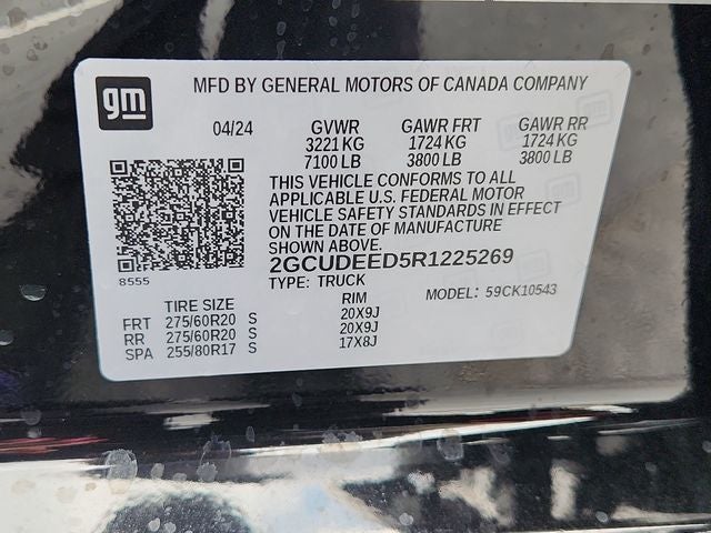 2024 Chevrolet Silverado 1500 RST