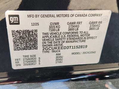 2026 Chevrolet Silverado 1500 RST