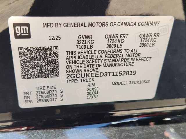 2026 Chevrolet Silverado 1500 RST