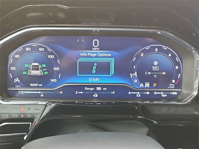 2025 Chevrolet Silverado 1500 RST