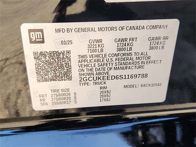 2025 Chevrolet Silverado 1500 RST