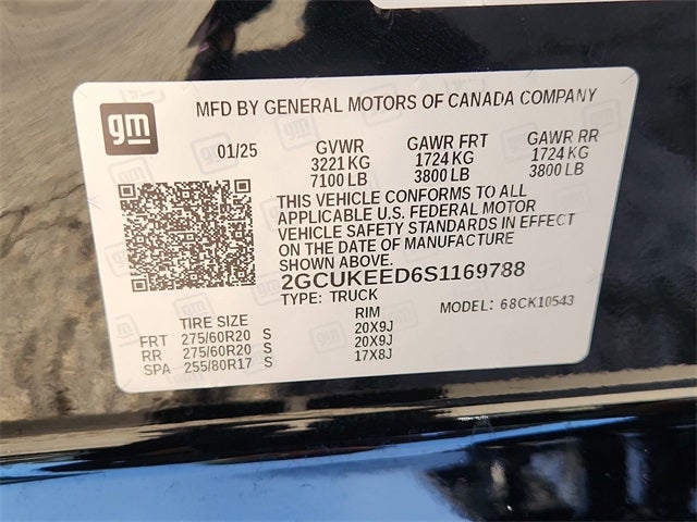 2025 Chevrolet Silverado 1500 RST