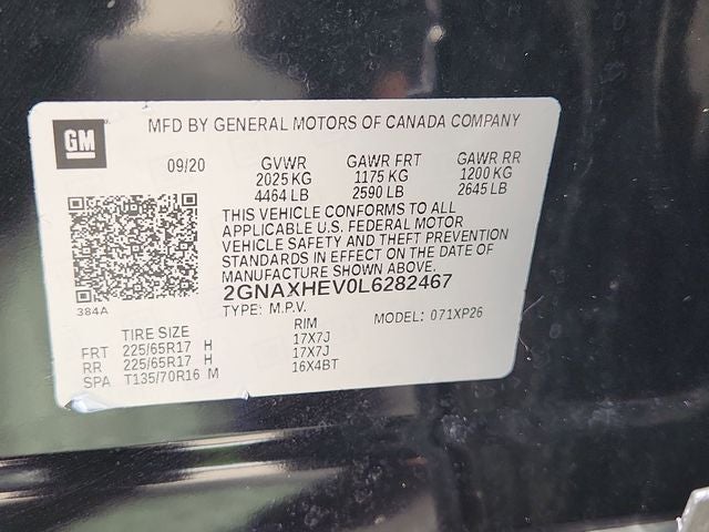 2020 Chevrolet Equinox LS