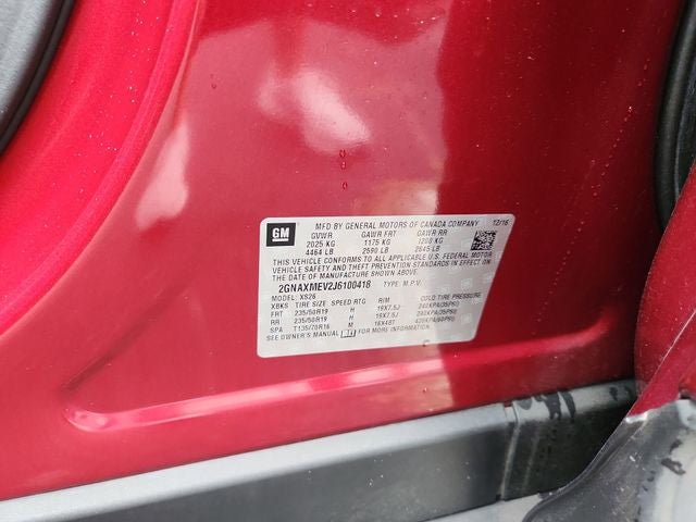 2018 Chevrolet Equinox Premier